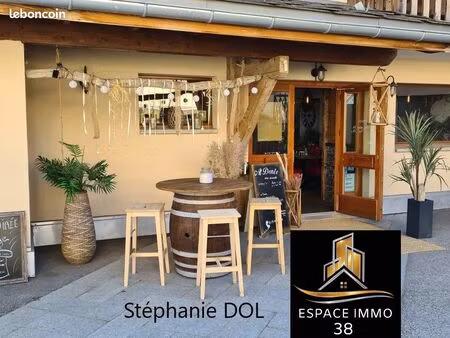 bar  fonds de commerce  glacier  restaurant aussois