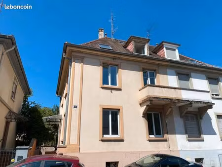strasbourg koenighoffen  quartier des empereurs  maison 1930