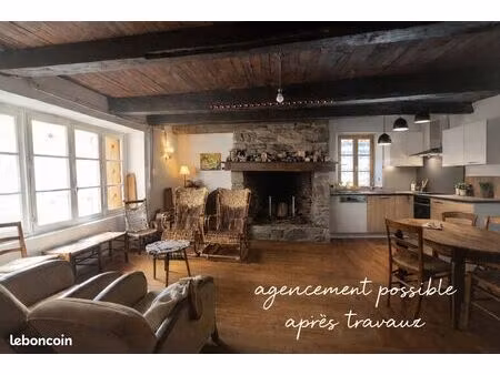 maison de village 5 pièces 145 m²