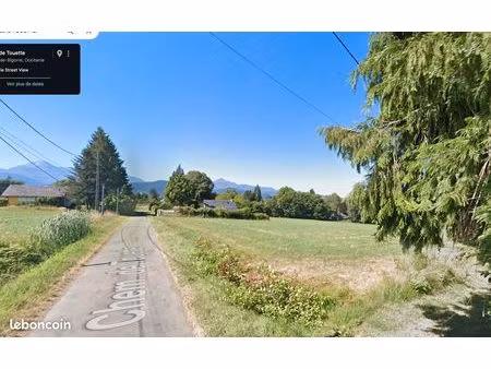 terrain bagnères-de-bigorre haut de la côte