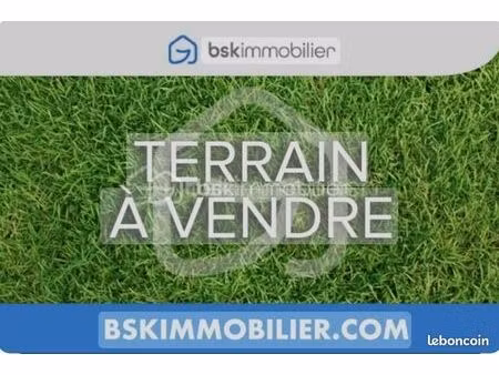 terrain 1 805 m² lourdes