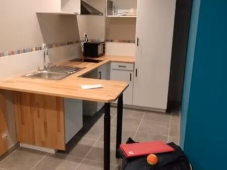 type 1 étudiants meublé