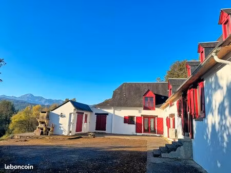 belle maison  vaste terrain  vue panoramique