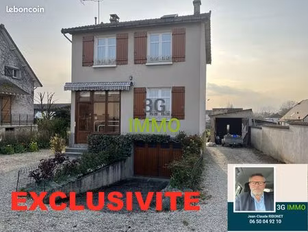 maison village bagneux 80m² | jardin verger | garage atelier
