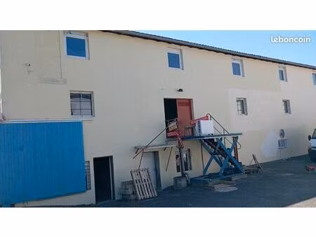 bâtiment pro 3x 300m2