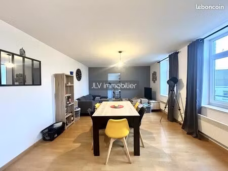 appartement 3 pièces 62 m²