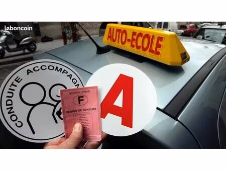 fond de commerce auto-école