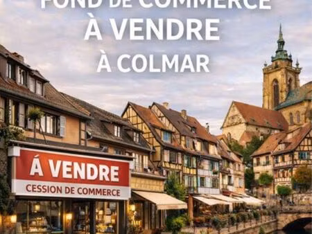 à vendre fond de commerce