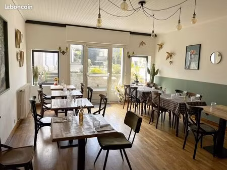 fonds de commerce  restaurant 125 m² le faouët