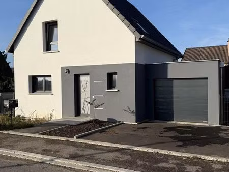 vente | maison t4 | 4p | 3ch | 100 m² | habsheim | terrasse · jardin