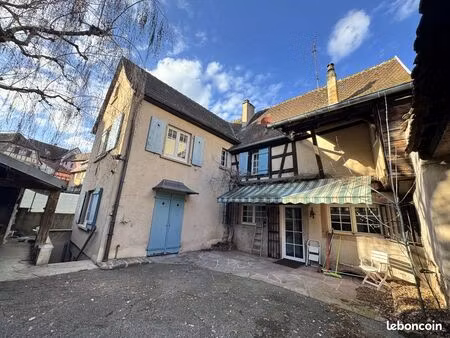vente | ensemble de 2 maisons | 10p | 300 m² | riquewihr | terrasse