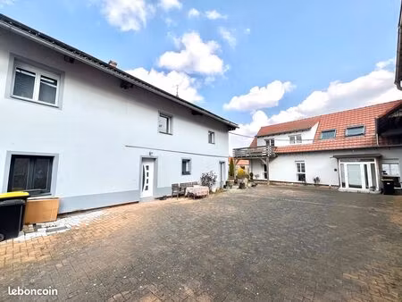 ensemble immobilier 7p 343m2 11 93 ares composé 2 maisons : maison 2014 4p 190m2 dpe a pis