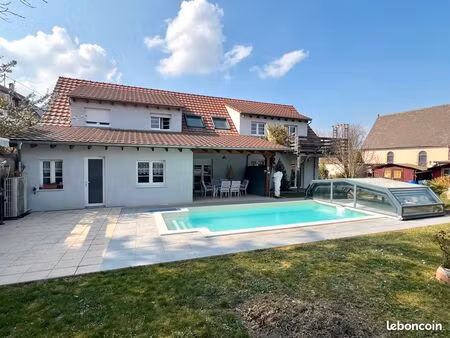 ensemble immobilier 8p 343m2 11 93 ares composé 2 maisons : maison 2014 4p 190m2 dpe a pis