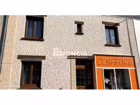 maison de bourg 5 pièces 132 m2 avec local commercial 25 m2