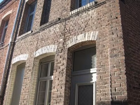 valenciennes maison 2 chambres cour 740
