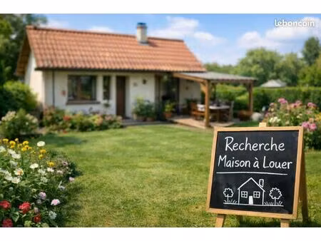 loué une maison