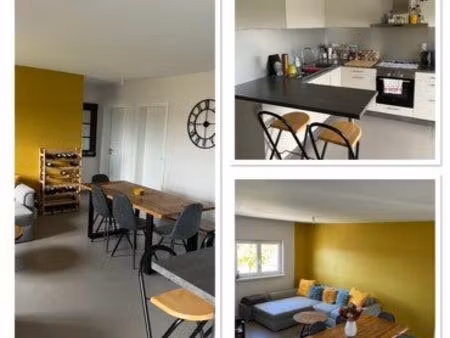 appartement 4p avec terrasse