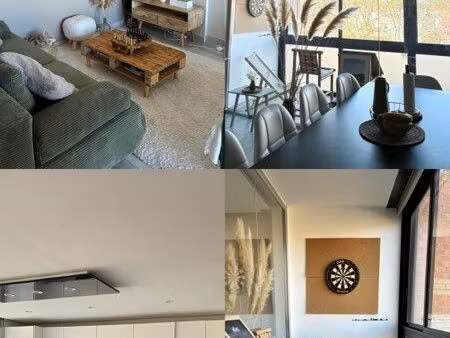 t3 standing le sart - 74m² - tout compris - métro 10min