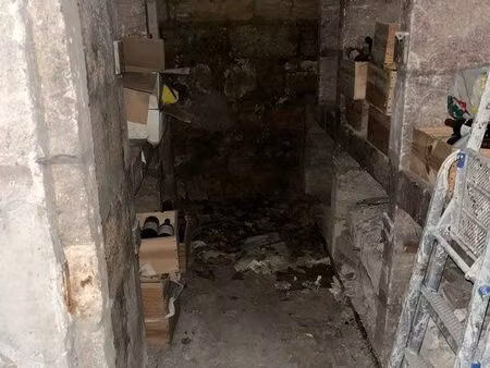 cave pour stocker le vin