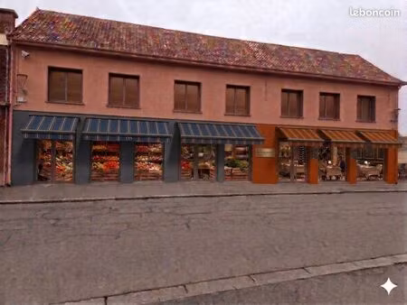 local commercial 70m²