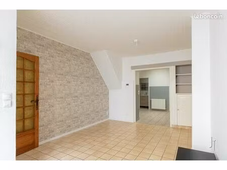 maison 3 chambres à cambrai