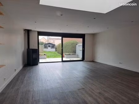 maison meublée 92m2 avec jardin - hem