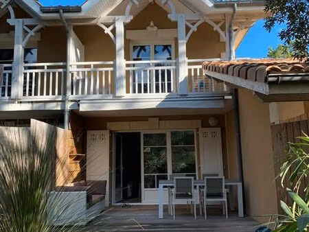 maison mitoyenne au canon