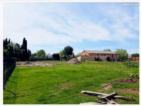 terrain viabilisé pezilla