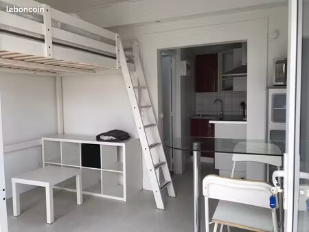 t1 meublé à quelques pas de la plage du cormier