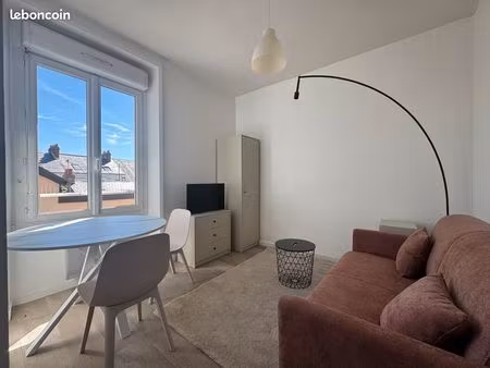 ◊ à saisir – studio meublé cosy et ultra pratique – nantes ◊