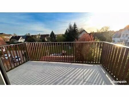 appartement 2 pièces 51m²