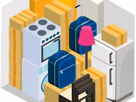 box / garde meubles / stockages