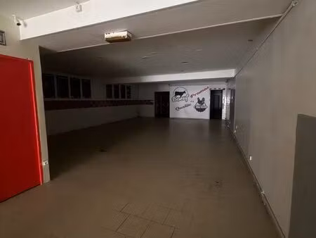 local commercial liévin - axe passant