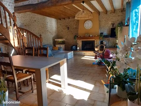 maison de village 165 m² avec grand jardin