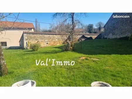 terrain constructible-740m2-facade 17m-maizières