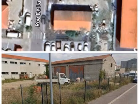 parcelle zone artisanale