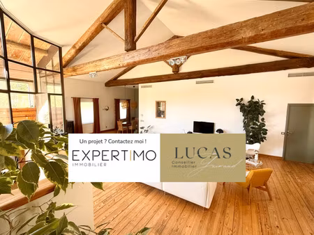 en exclusivite appartement d’exception moderne de 215 m² sur tout le dernier étage 5 chamb