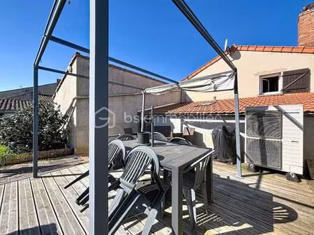 maison en pierre de 143 m² à chiche