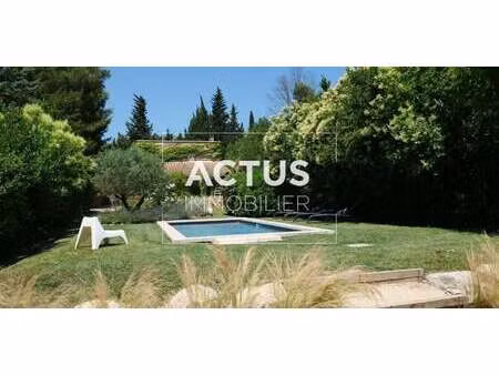 maison avec piscine et terrasse paradou (13)