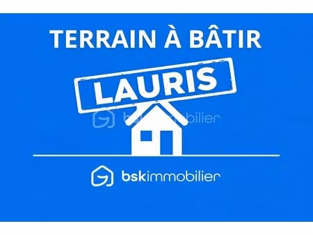terrain de 940 m² à lauris