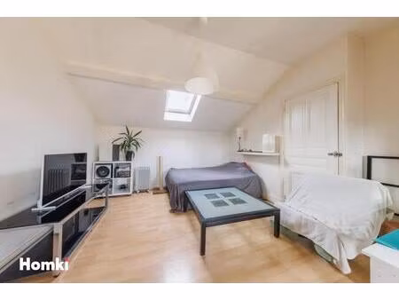 à vendre – appartement t1 de 47 m² (43 m² loi carrez) – hyper centre clermont-ferrand – qu