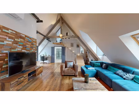 duplex 94 m2 au coeur de coutances esprit loft & beaux vol