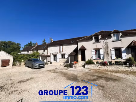 immeuble de rapport loué 3 logements + garages sans copr