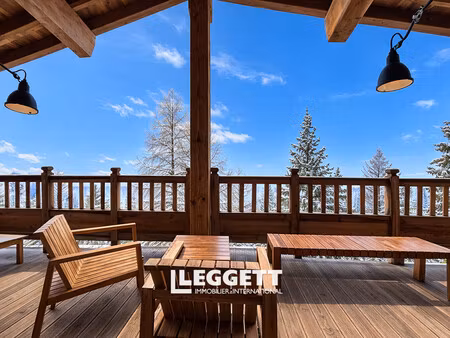 appartement 5 pièce(s)  montvalezan