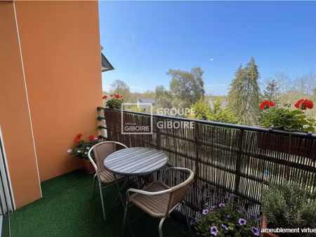a vendre - agence giboire - appartement t3/pont pean