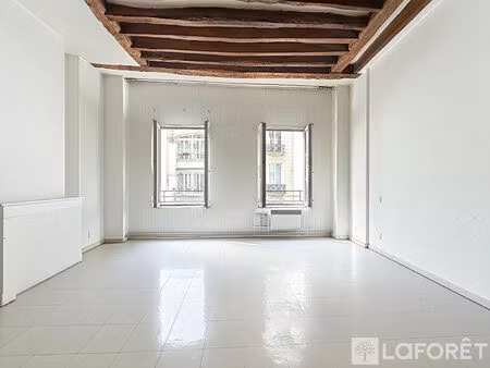 les halles - studio / 2 pieces