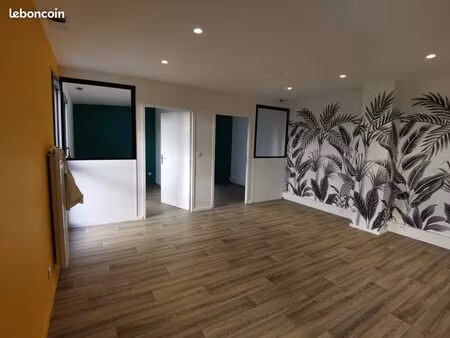 bureaux 48 m² – ultra flexible & connecté – auray porte océane