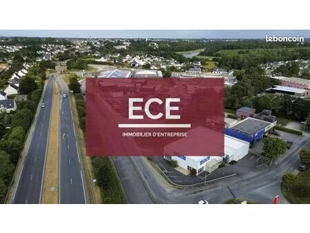 local 450 m² pluneret