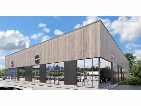 local 600 m² theix-noyalo