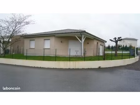 maison individuelle à louer val de livenne